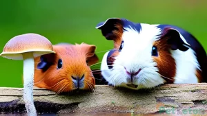 Can Guinea Pigs Eat Mushroom