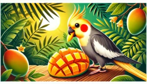 Can Cockatiels Eat Mango