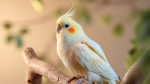 Lutino Cockatiel