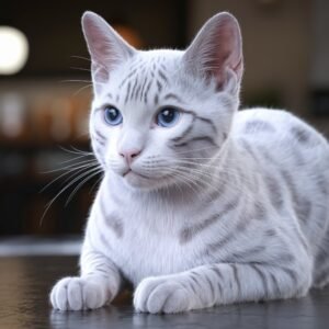 White Bengal Cat