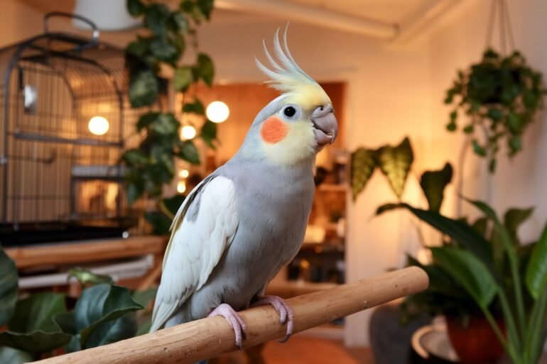 Cockatiel