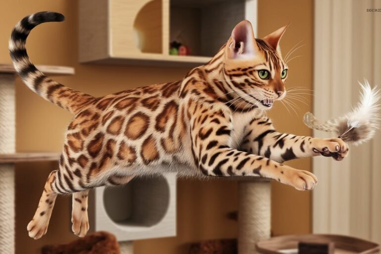 Bengal cat